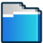 Folder   Aqua Icon